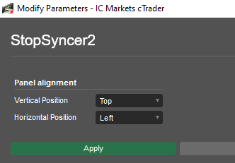 SwingFish Stop Syncer 2 Settings SwingFish Stop Syncer S2 ettings